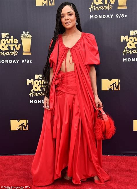 Stunning Red Carpet Photos From The 2018 Mtv Movie And Tv Awards