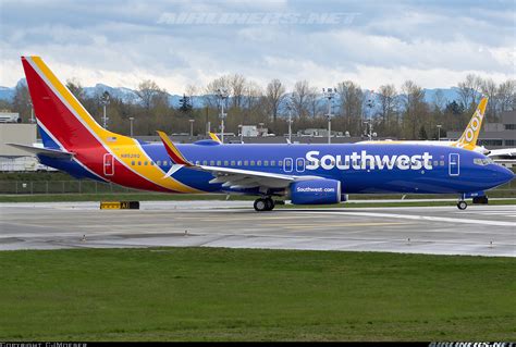 Boeing 737 800 Southwest Airlines Aviation Photo 4406645