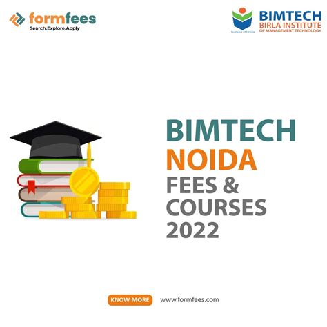 Bimtech Noida Fees And Courses 2022