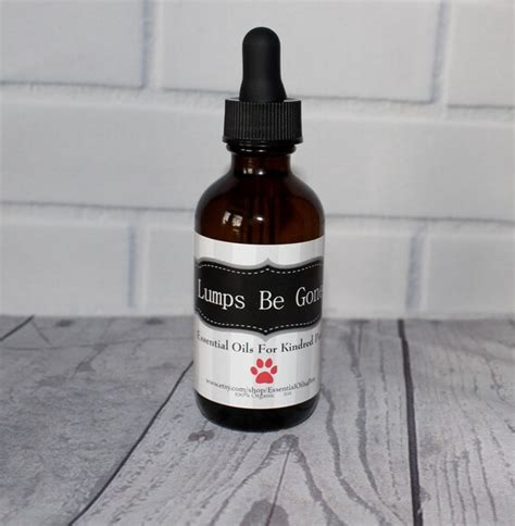 Lumps Be Gone Fatty Tumors Dog Warts Lumps Bumps Natural Etsy