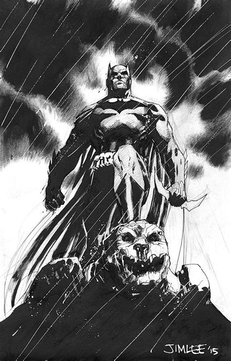 Batman By Jim Lee Comic Book Artists Comic Artist Comic Books Art