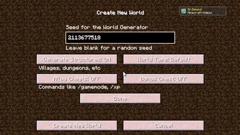Minecraft 145 Village Seed Youtube