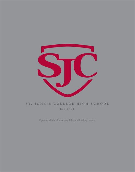 St Johns College High School Viewbook By St Johns College High