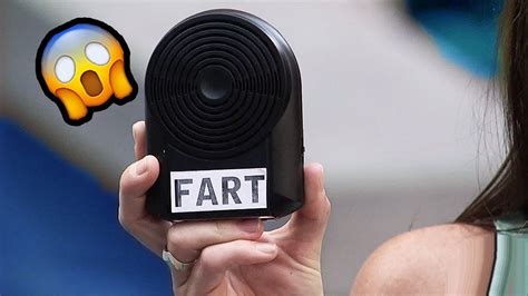 Fart Prank Just For Laughs Gags YouTube