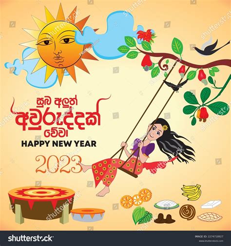 Sinhala Hindu New Year Over 269 Royalty Free Licensable Stock Vectors