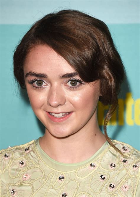 Maisie Williams At Entertainment Weekly Party At Comic Con In San Diego