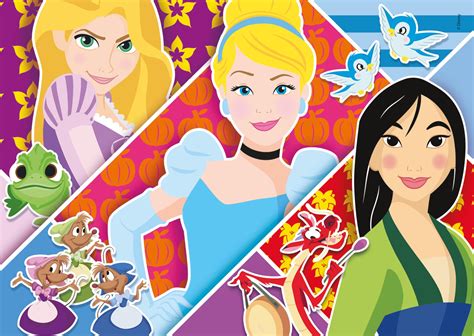 Disney Princesses 2x20 Pcs Supercolor Puzzle Clementoni