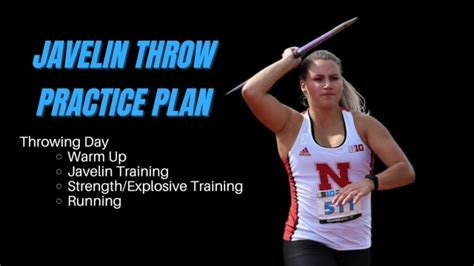 Javelin Throw Technique Training