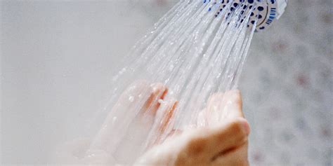 Things You Re Probably Doing Wrong In The Shower Huffpost