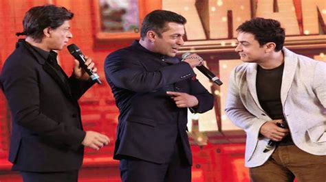 Salman Praises Srk And Aamir Calls Them Legends He Is Worried About