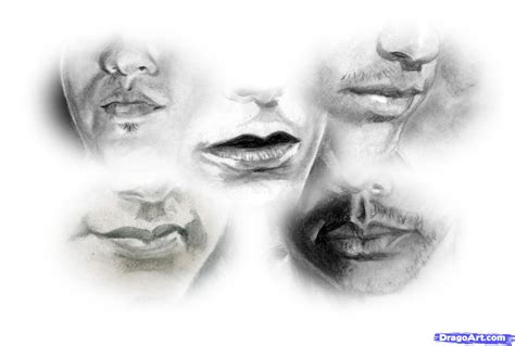 How To Draw Black Male Lips Lips Reference Male By Rozuburakku On