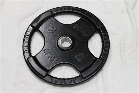 Body Solid Rubber Grip Olympic Weight Plates Review