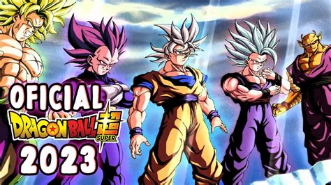 Es Oficial Dragon Ball Super 2 Anime Regresa Nueva PelÍcula 2023
