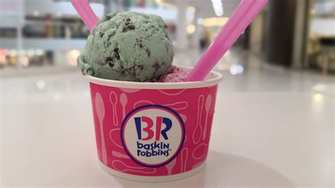 Baskin Robbins Ice Cream Cup