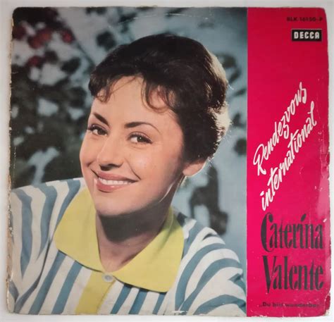 Caterina Valente Today - Caterina Valente Bonjour Kathrin Amiga 8 50 ...
