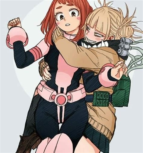My Rarepair Again Toga My Hero Academia Manga Cute Lesbian Couples