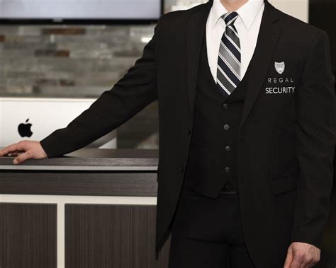 Regal Suit Desk Regal Security