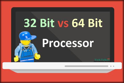 32 Bit Vs 64 Bit Processor And Operating System Which One Do You Need