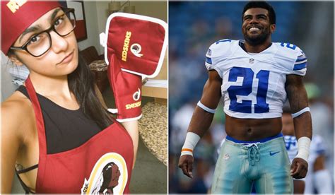 Mia Khalifa Roasted Cowbabes Nation Then Was Hilariously Trolled By Fans Of Every Other NFL Team