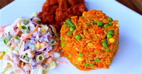 Fluff, garnish with parsley if desired and serve. How to prepare vegetable jollof rice ARTICLE - Pulse Ghana
