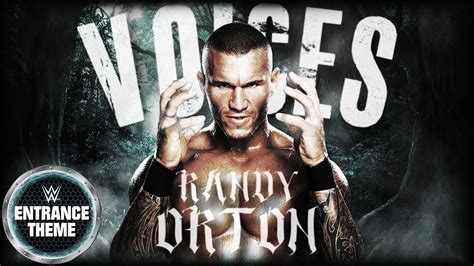 Randy Orton 2008 Voices Wwe Entrance Theme Youtube