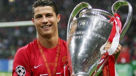 Ronaldo 2008 Ucl Final File Photo Dated 21 05 2008 Of Manchester