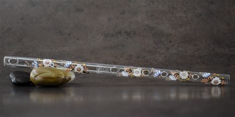 Hall Crystal Flute 11202 Inline Glass Piccolo In C Carolina