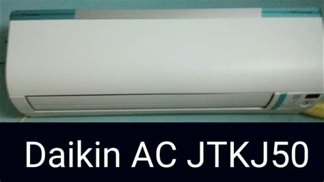 Daikin AC 5 Star 1 5 Ton JTKJ50TV16U Double Inverter Unboxing And