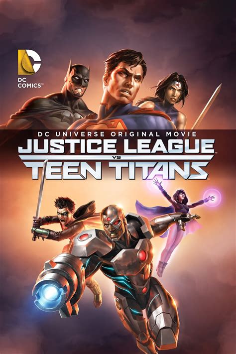 Blizzarradas Justice League Vs Teen Titans 2016