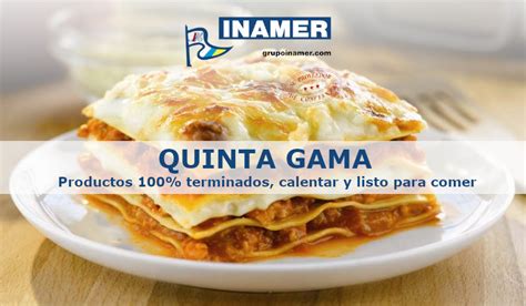 ¿qué són los alimentos de quinta gama? Quinta Gama - grupoinamer.com