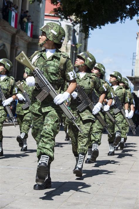 Policía Militar Soldier Mexican Army Military Life