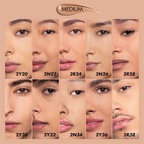 Makeup Forever Hd Foundation Comparison Chart Saubhaya Makeup