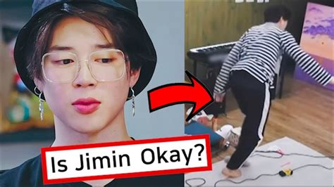 Bts Jimin Got Injured In The Soop Why Did He Limp His Leg Youtube