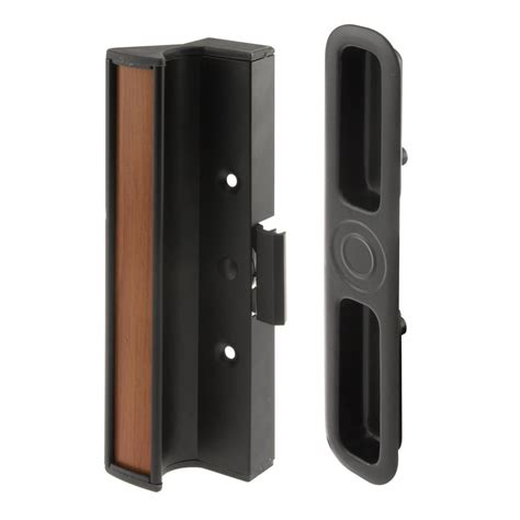 Prime Line Surface Mounted Sliding Glass Door Handle With Clamp Type