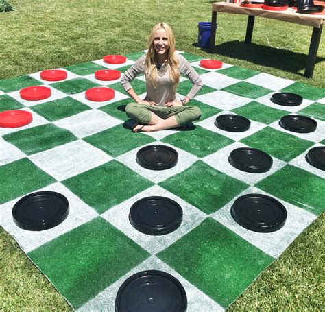 Sometimes bigger is just more fun! These DIY Lawn Games Are Perfect for Outdoor Entertaining