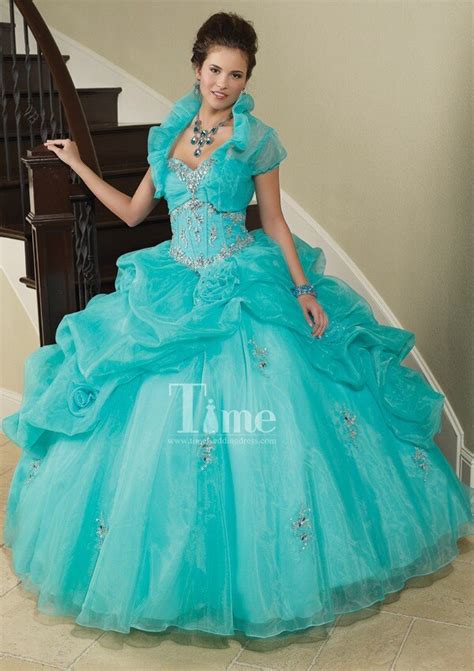 Pink Blue Yellow Quinceanera Dresses 2014 Sexy Ball Gown Floor Length Sleeveless Sweetheart