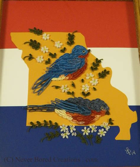 View the complete list of all us state birds. All Things Missouri: State bird - bluebird; State flower ...