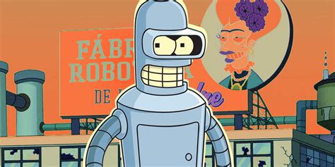What Ethnicity Is Bender In Futurama