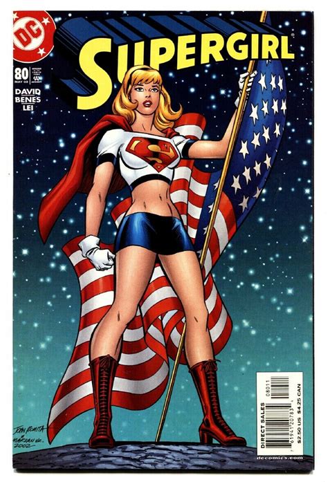 Supergirl 80 2003 Rare Last Issue Dc Comic Book Comic Books Modern