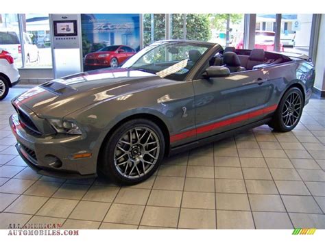 2011 Ford Mustang Shelby Gt500 Svt Performance Package Convertible In