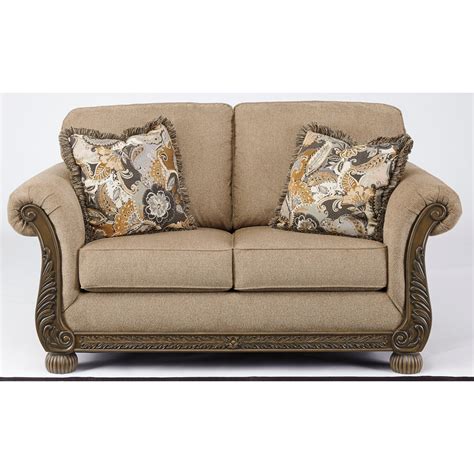 Signature Design By Ashley Westerwood 4960135 Traditional Loveseat With