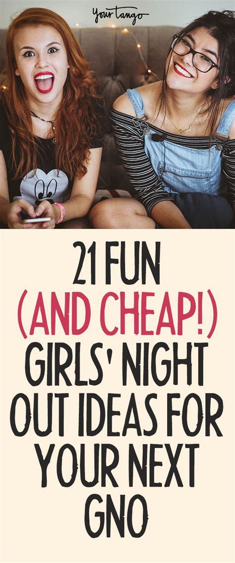 40 Fun Girls Night Ideas For Your Next Night Out Or In Artofit