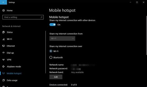 How To Create A Mobile Hotspot On Windows Here Is The Guide My XXX