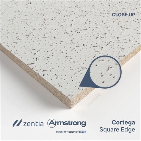 Armstrong Cortega Board Ceiling Tile 600x600mm