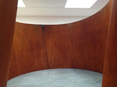 Tocho T8 Richard Serra 1938 Inside Out Dentro Y Fuera Laberinto