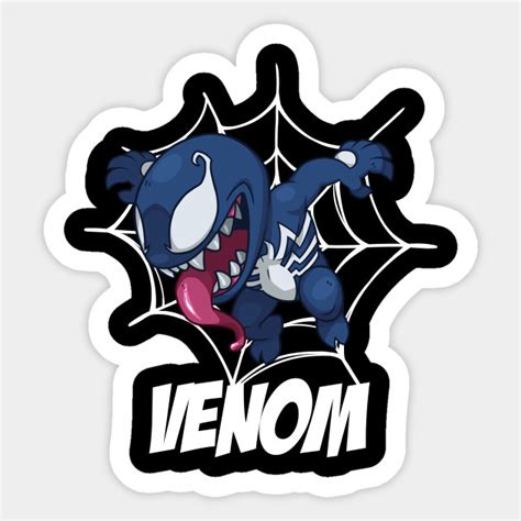Venom Logo Sticker