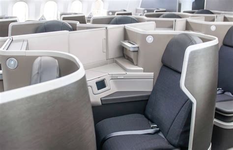 Preview Of The New American Boeing 787 8 With Enhanced Biz