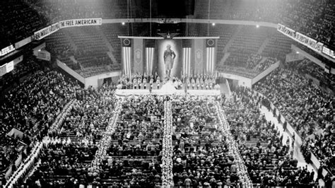 Americans Hold A Nazi Rally In Madison Square Garden History