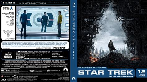 Star Trek Into Darkness Movie Blu Ray Custom Covers Star Trek Into Darkness