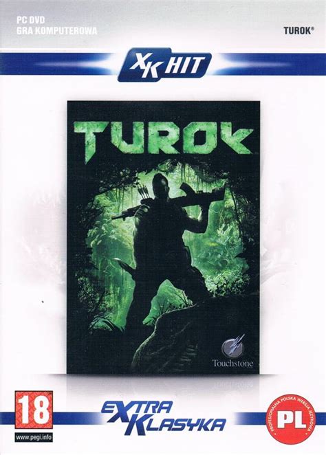Turok 2008 Box Cover Art MobyGames